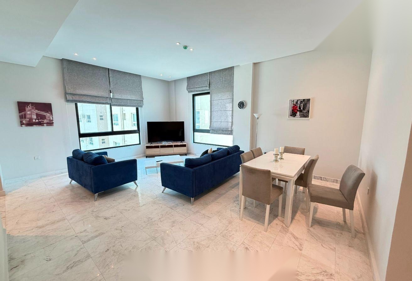 Fully Furnished 3-Bedroom Apartment in Janabiyah with Gym