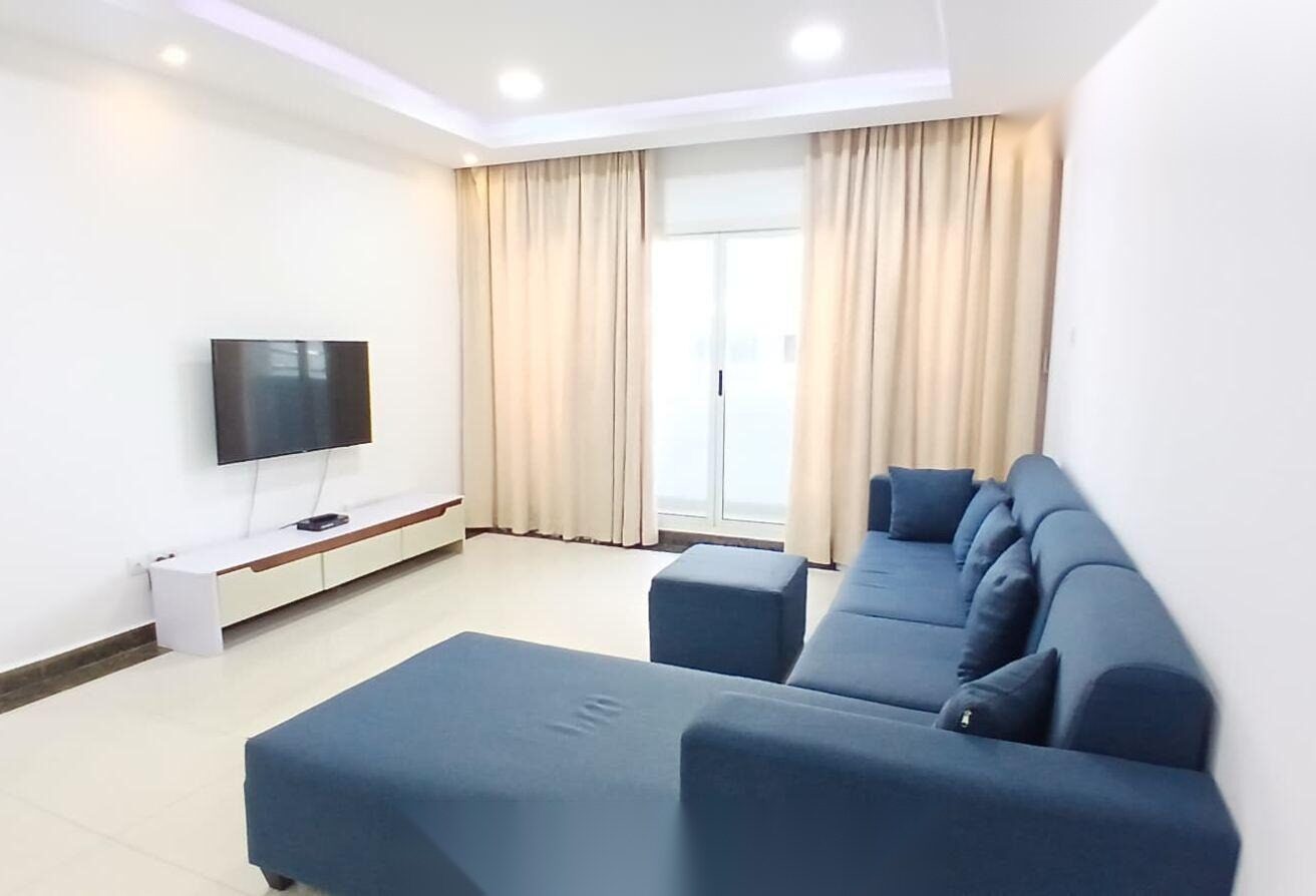 Fully Furnished 2-Bedroom Apartment for Rent in Busaiteen