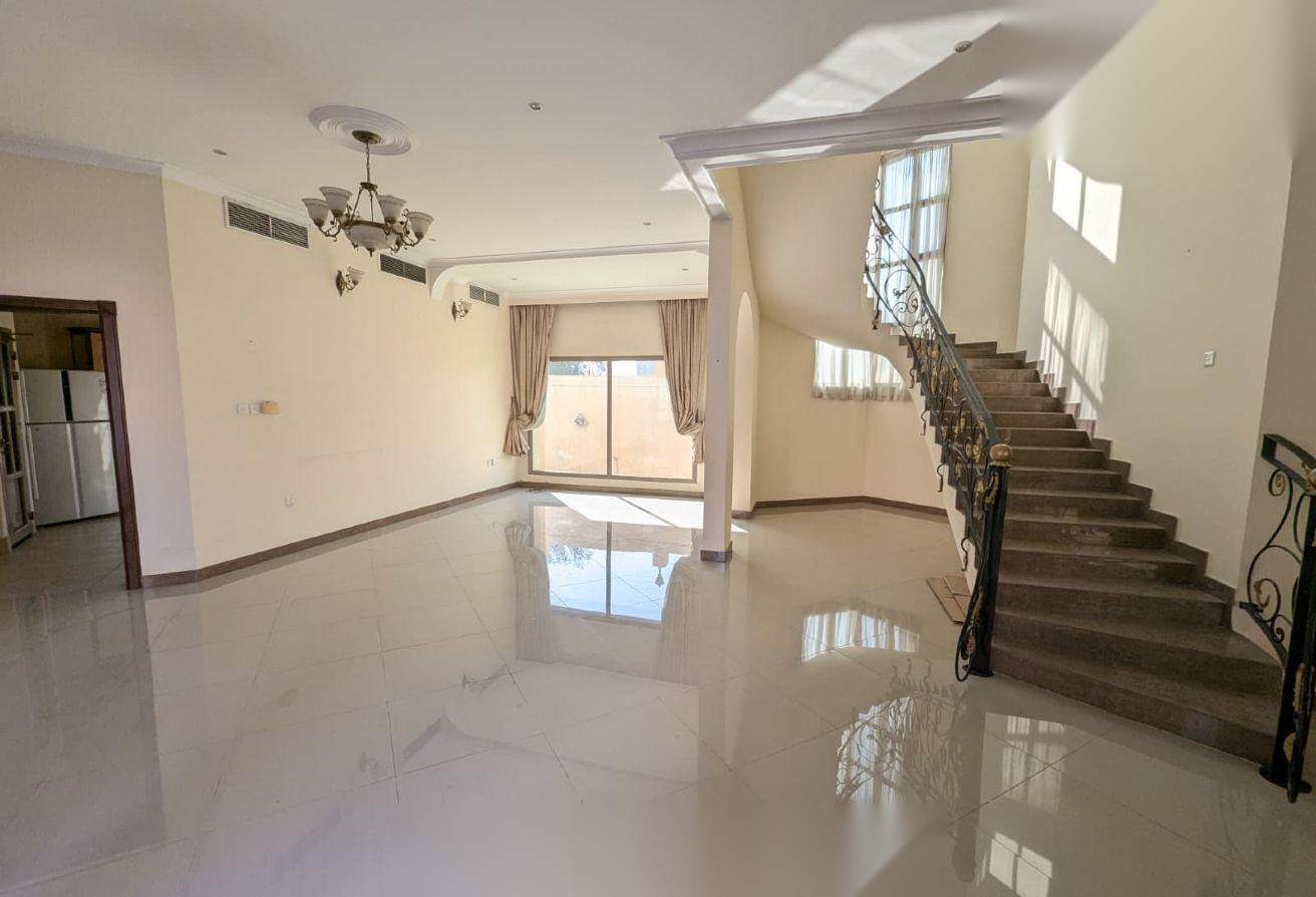 4-Bedroom Semi-Furnished Villa for Rent in Janabiyah