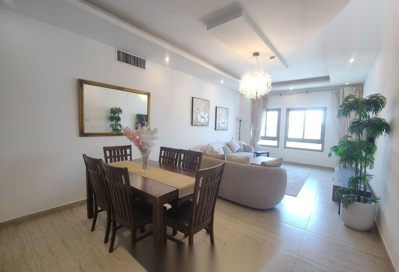 3-Bedroom Furnished Apartment with Utilities Included in Saar