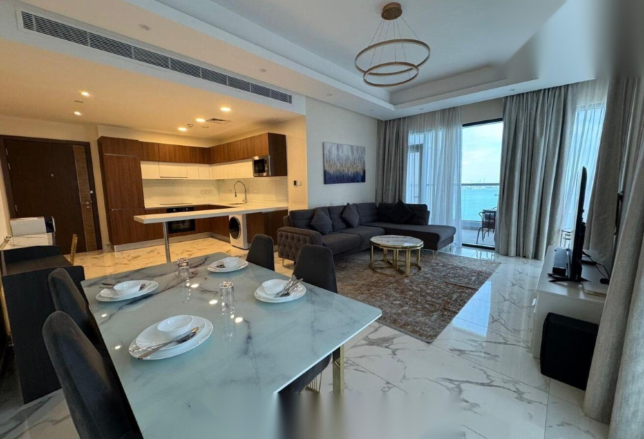 Fully Furnished 2-Bedroom Apartment in Juffair
