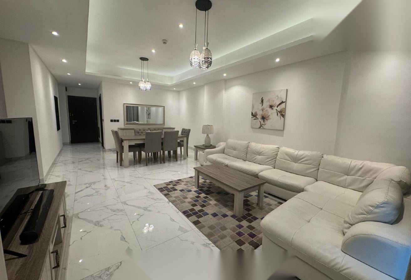 Fully Furnished 2-Bedroom Apartment for Rent in Juffair