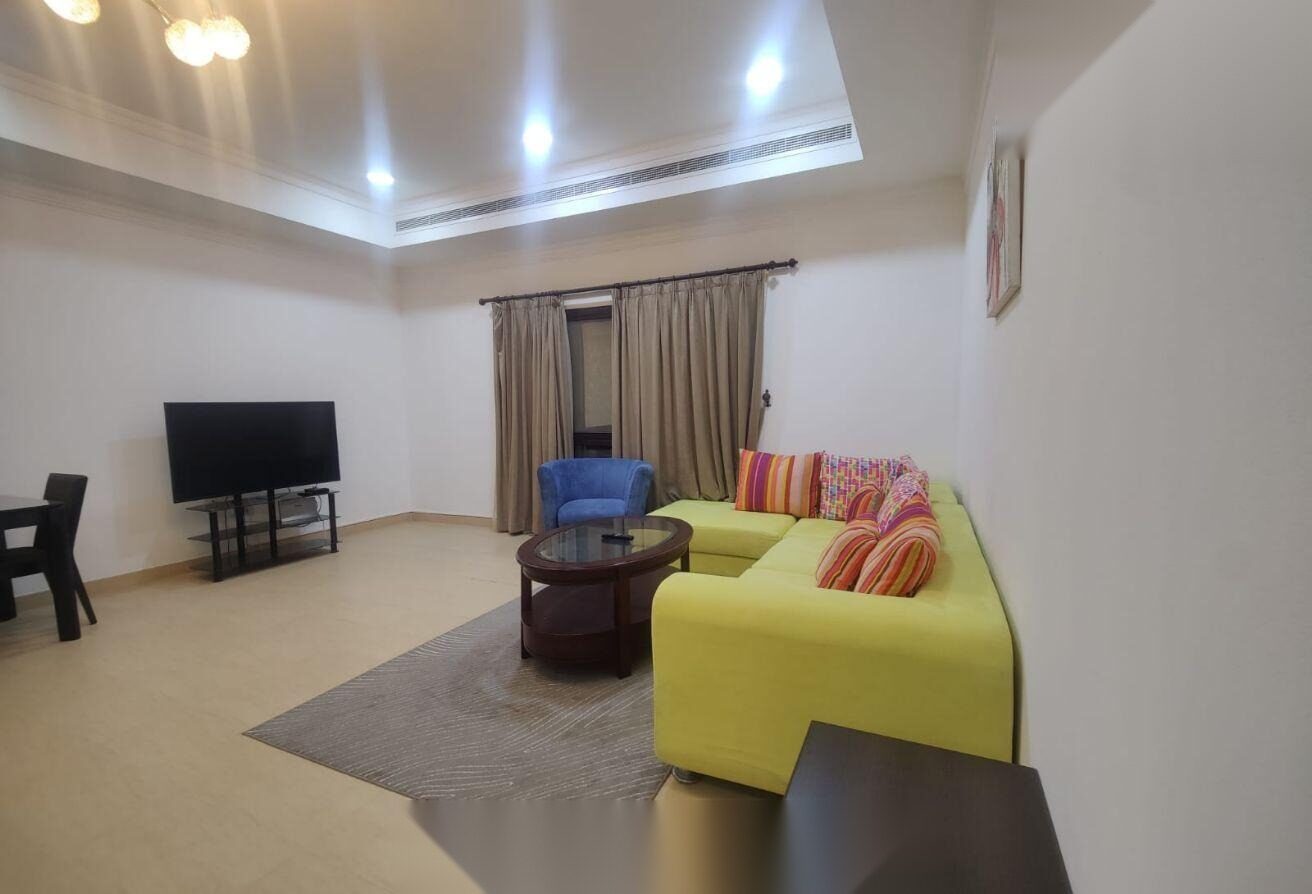 Fully Furnished 2-Bedroom Apartment in Al Burhama