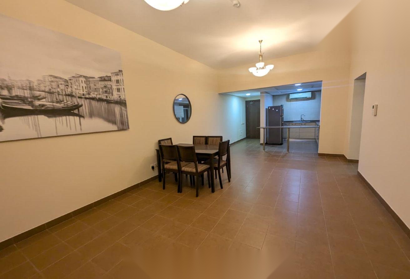 Semi-Furnished 2-Bedroom Apartment for Rent in Saar