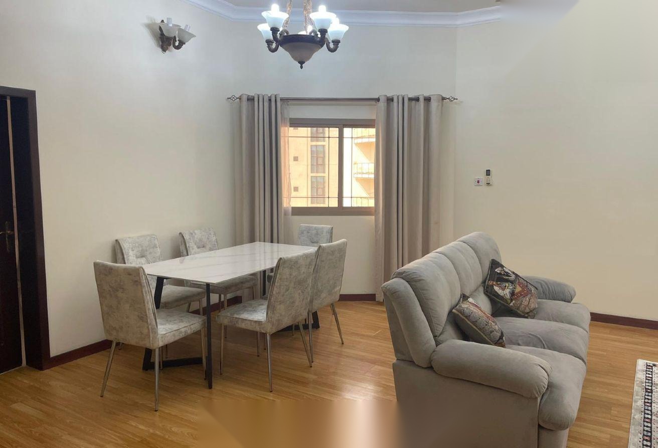Fully Furnished 2-Bedroom Apartment with Balcony in Mahooz