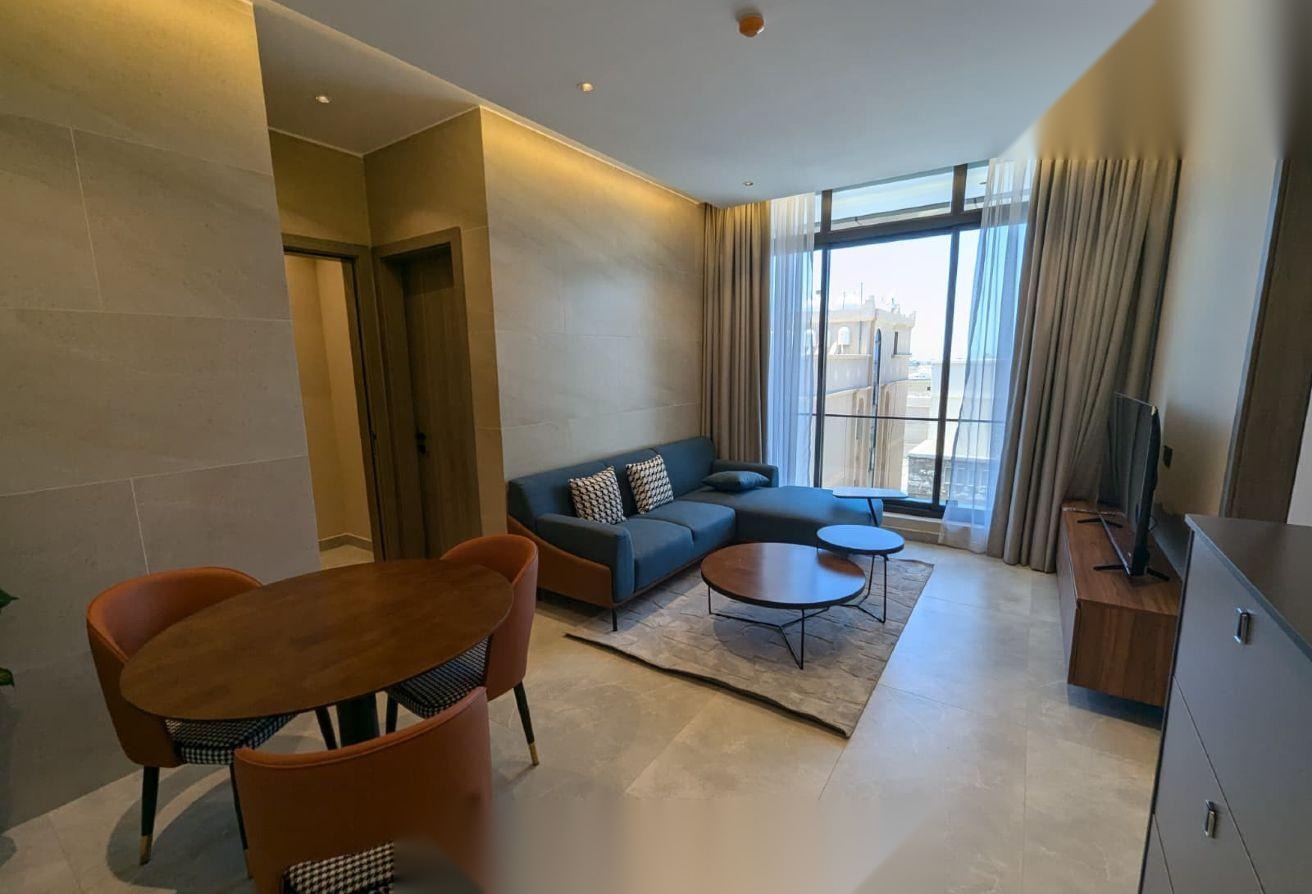 Brand New Fully Furnished 1-Bedroom Apartment with Balcony in Janabiyah