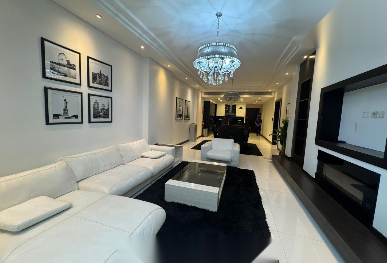 Fully Furnished 2-Bedroom Apartment for Rent in Juffair