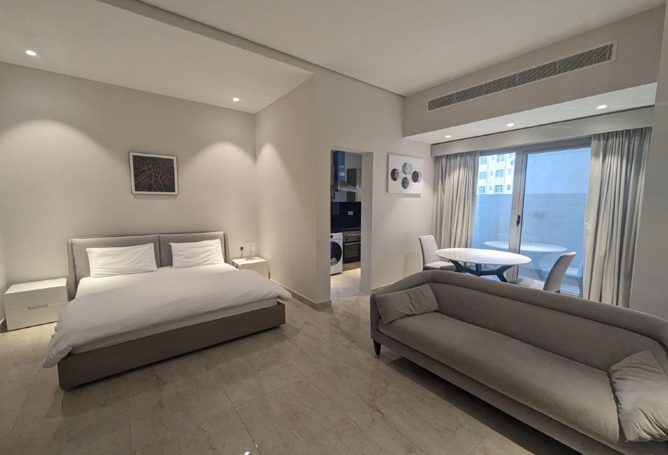 Fully Furnished Studio Apartment for Rent in Hidd
