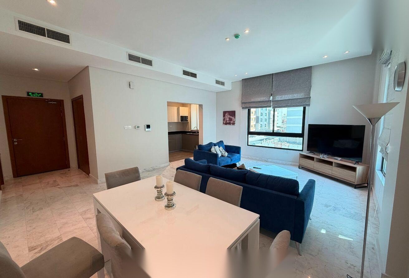 Fully Furnished 3-Bedroom Apartment in Janabiyah