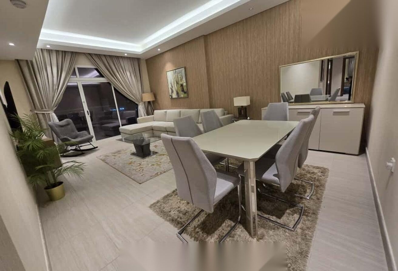 Fully Furnished 3-Bedroom Apartment with City View in Juffair