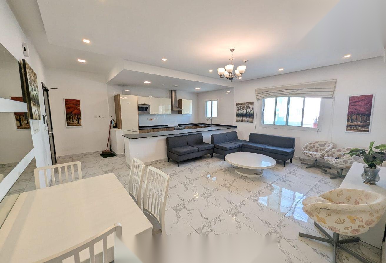 Semi-Furnished 2-Bedroom Apartment for Rent in Saar