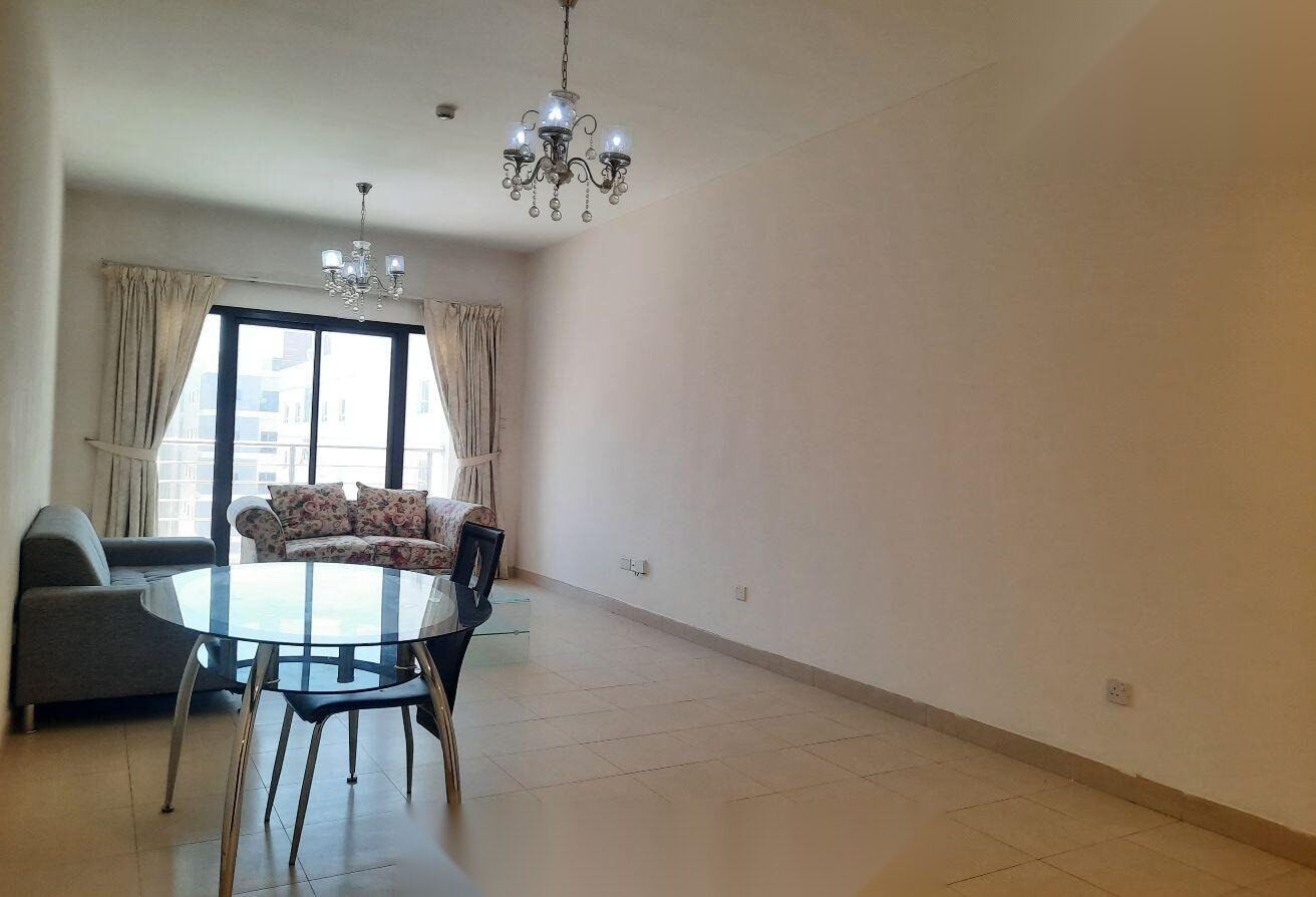 Semi-Furnished 2-Bedroom Apartment with Balcony in Hidd