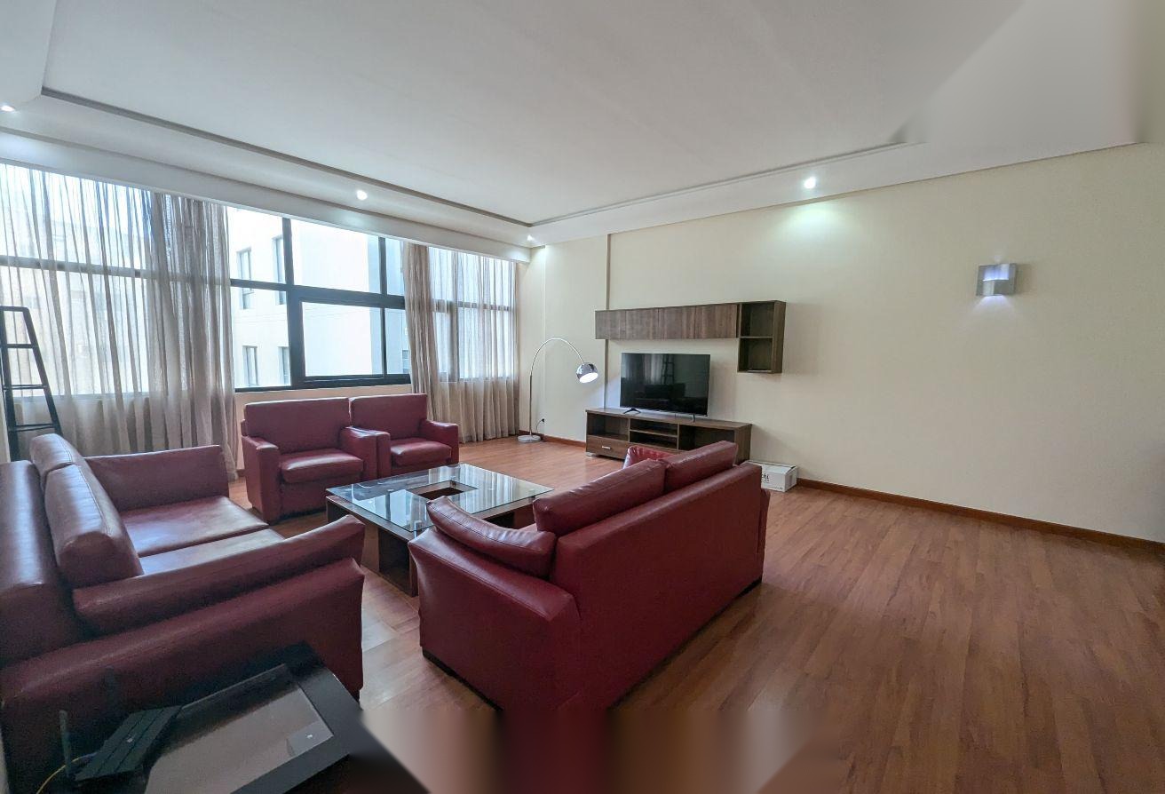 Fully Furnished 3-Bedroom Apartment for Rent in Mahooz