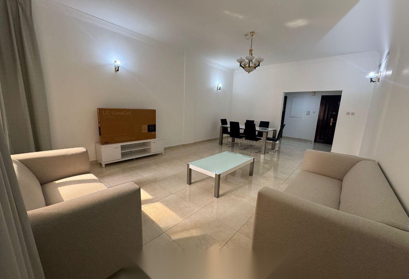 Fully Furnished 3-Bedroom Apartment with Balcony in Juffair