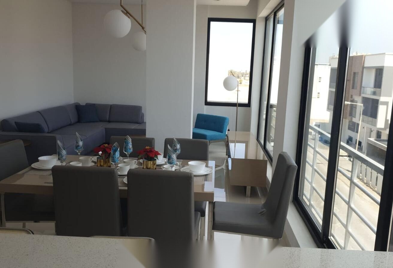 Fully Furnished 1-Bedroom Apartment for Rent in Saar