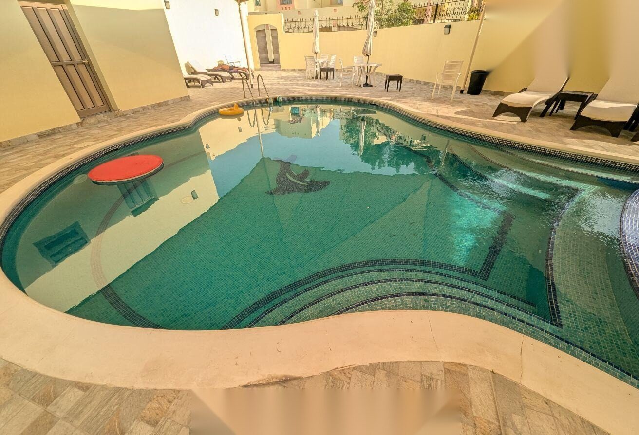 Semi-Furnished 4-Bedroom Villa with Private Pool in Hamala