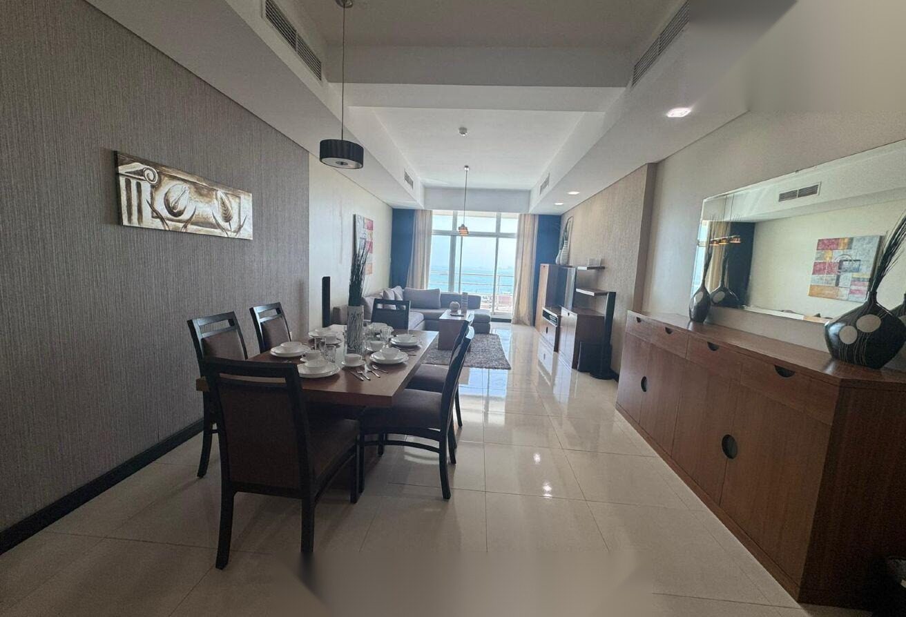 Fully Furnished 3-Bedroom Apartment for Rent in Juffair
