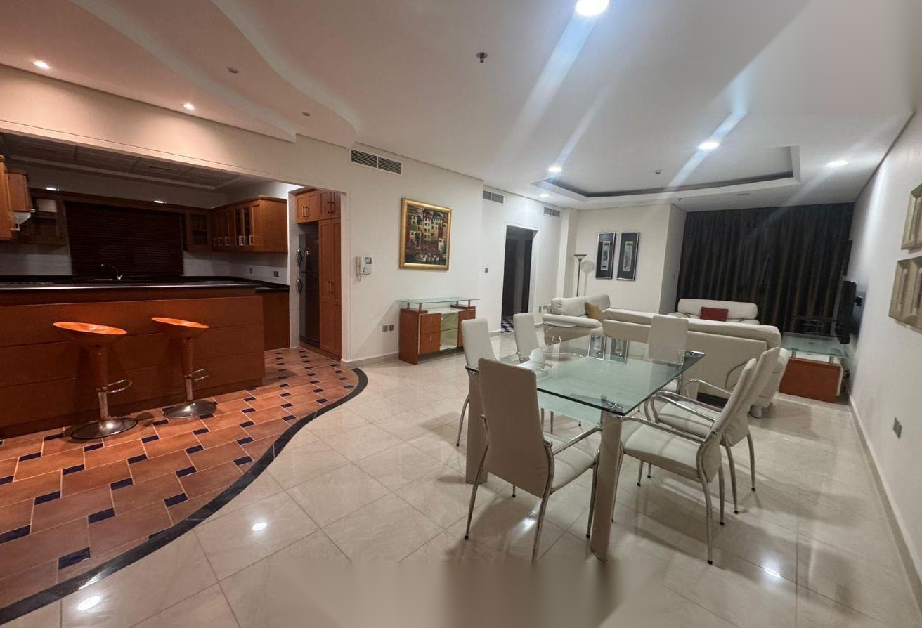 Fully Furnished 2-Bedroom Apartment with Sea View Facilities, Juffair