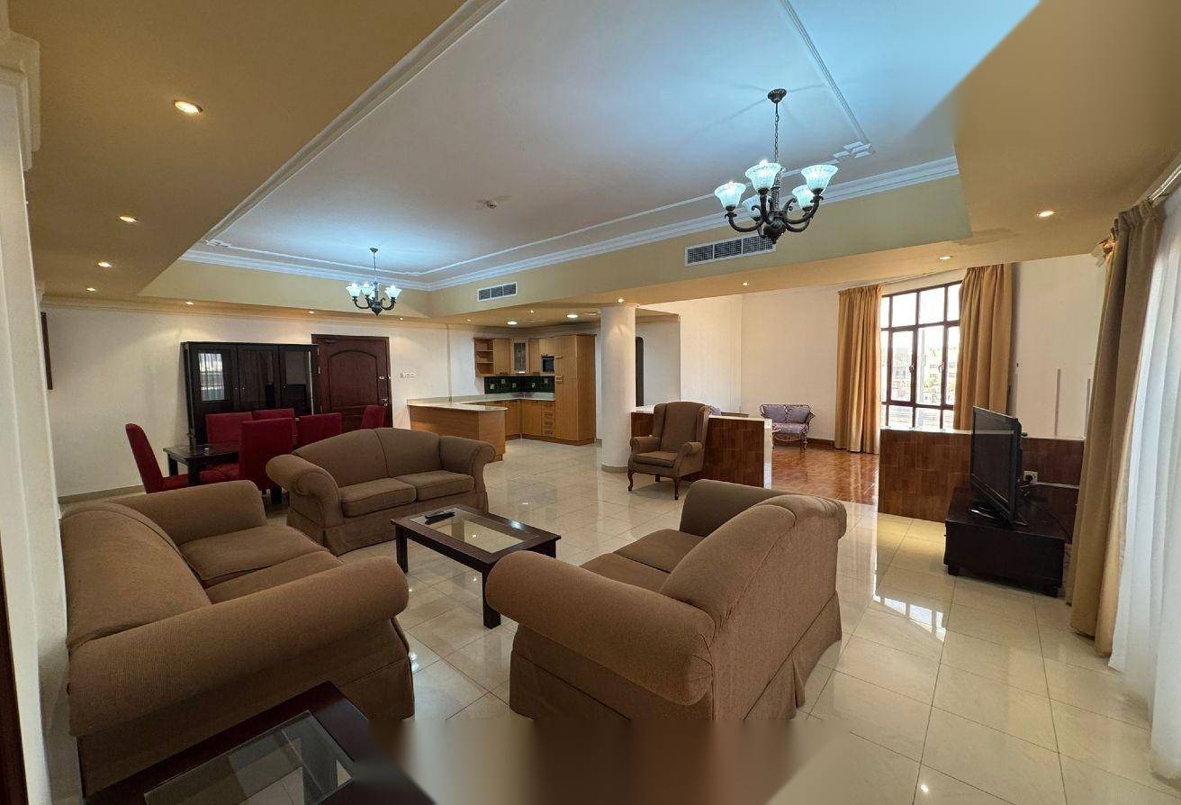 Fully Furnished 3-Bedroom Apartment for Rent in Juffair