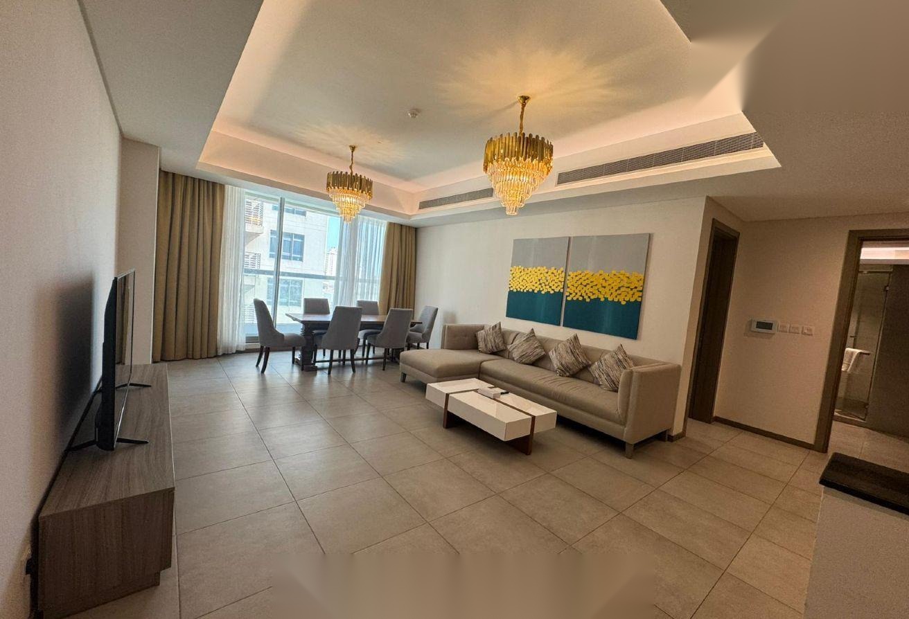 Fully Furnished 3-Bedroom Apartment for Rent in Juffair