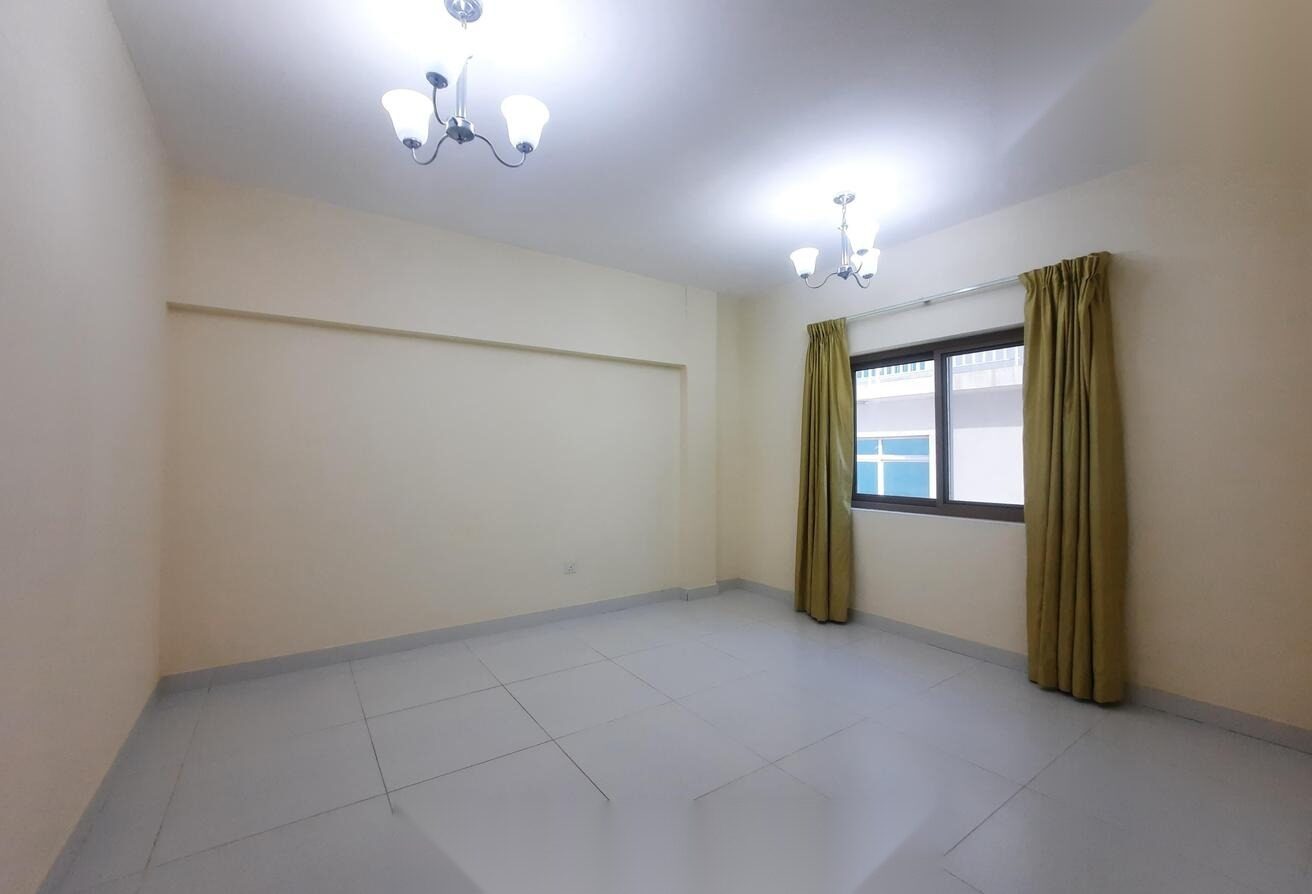 Semi-Furnished 1-Bedroom Apartment with Sea View in Hidd