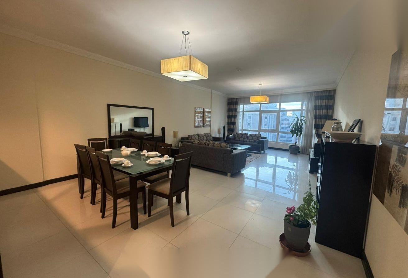 Fully Furnished 2-Bedroom Apartment in Juffair