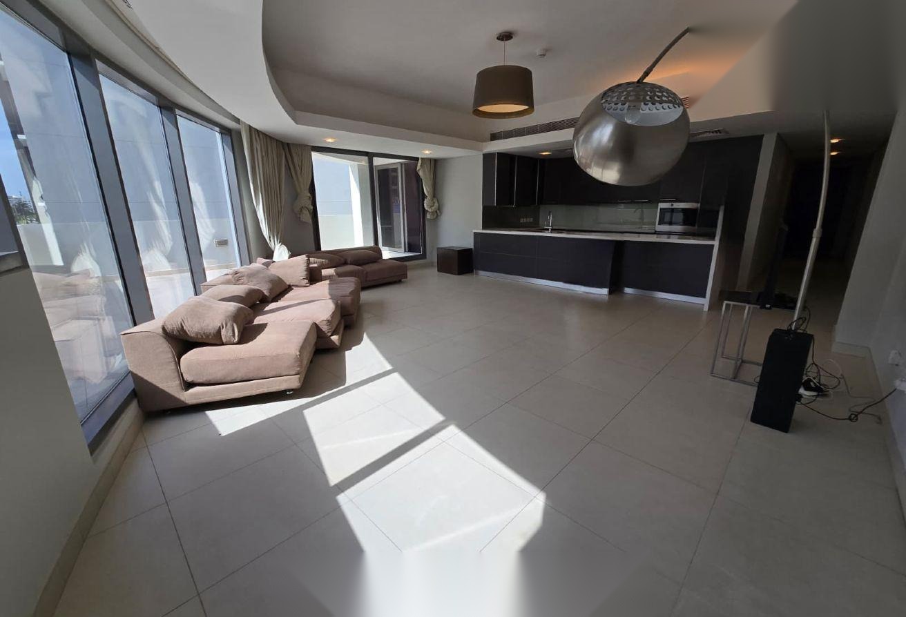 Fully Furnished 2-Bedroom Apartment with Two Terraces, Amwaj Marina