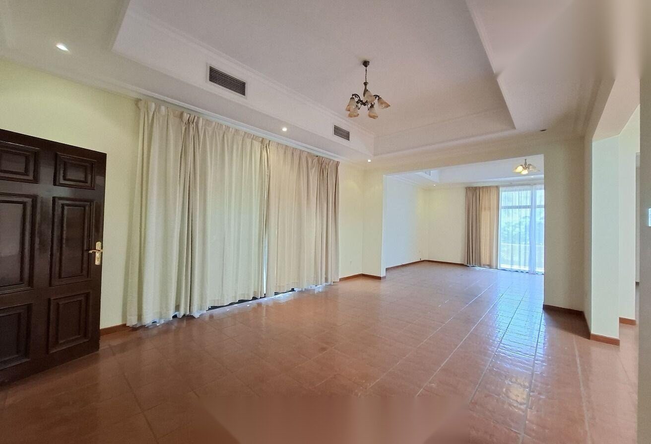 Semi-Furnished 4-Bedroom 2-Storey Compound Villa in Jannusan
