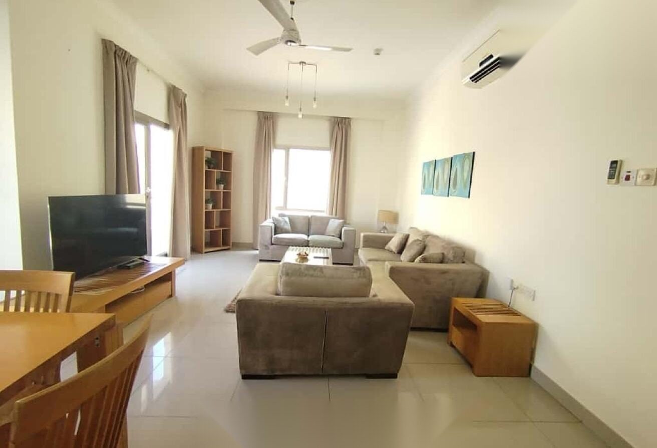 Fully Furnished 2-Bedroom Apartment in Hidd