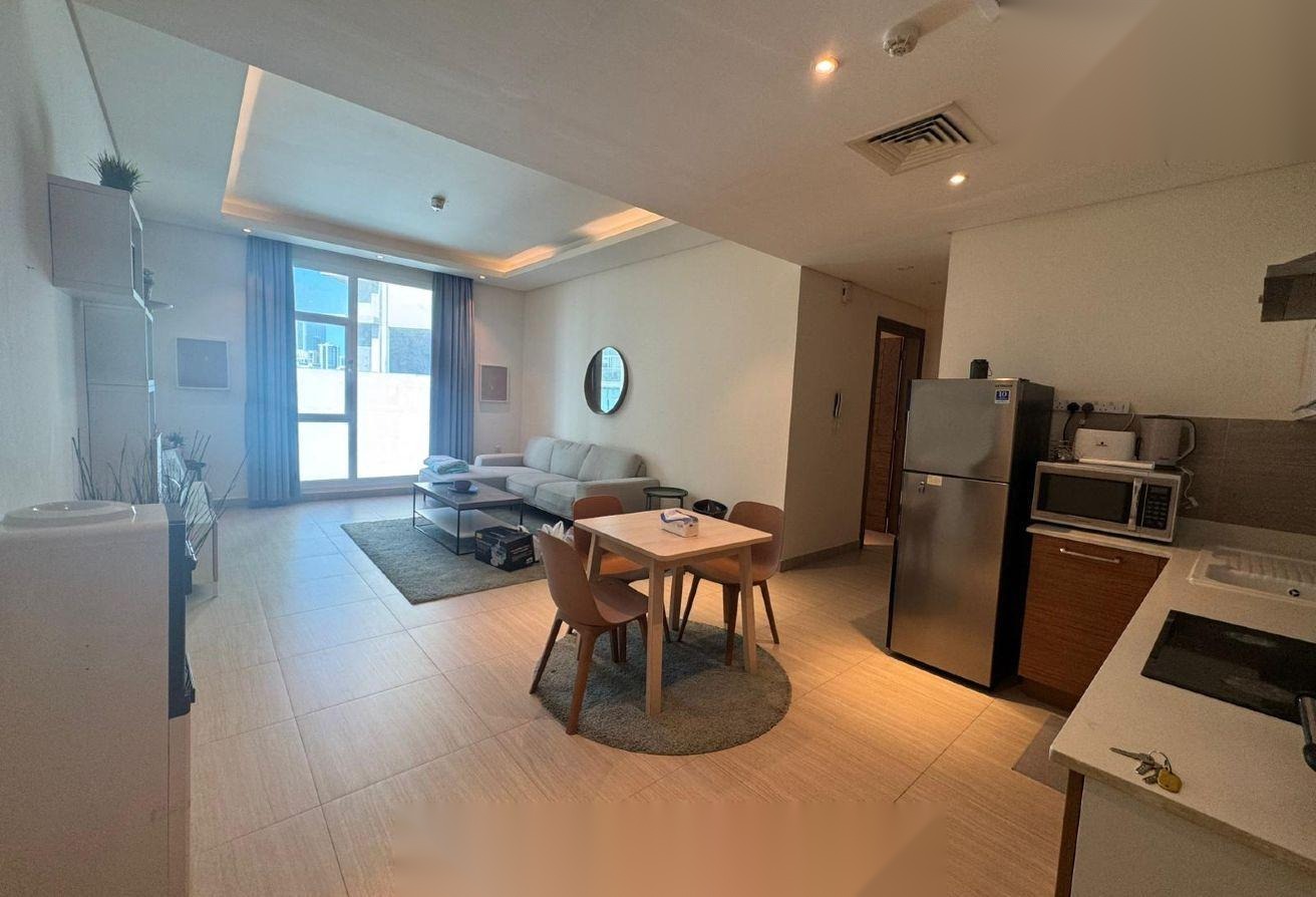 Fully Furnished 1-Bedroom Apartment for Rent in Juffair