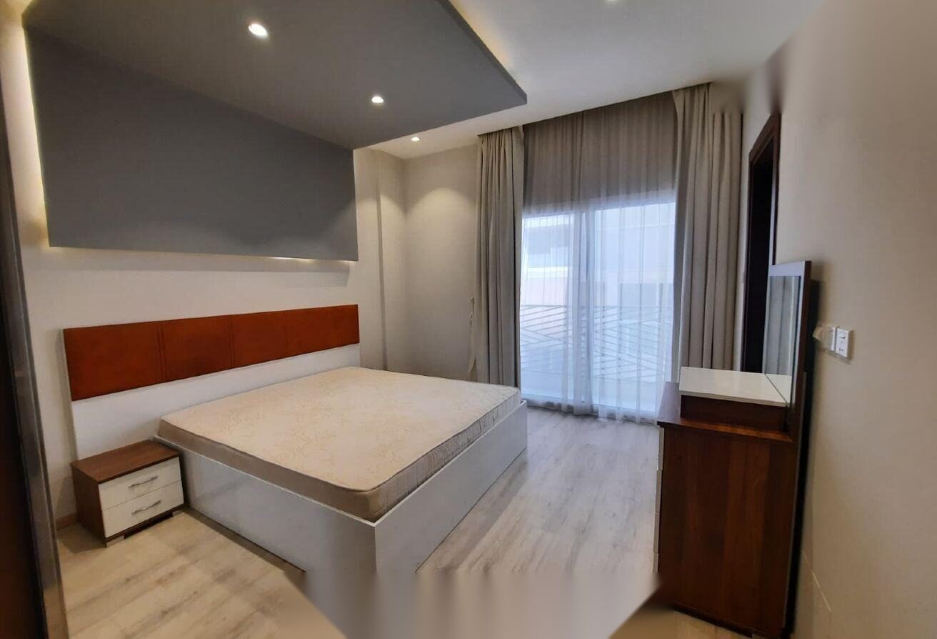 Fully Furnished 2-Bedroom Apartment with Maid's Room in Hidd