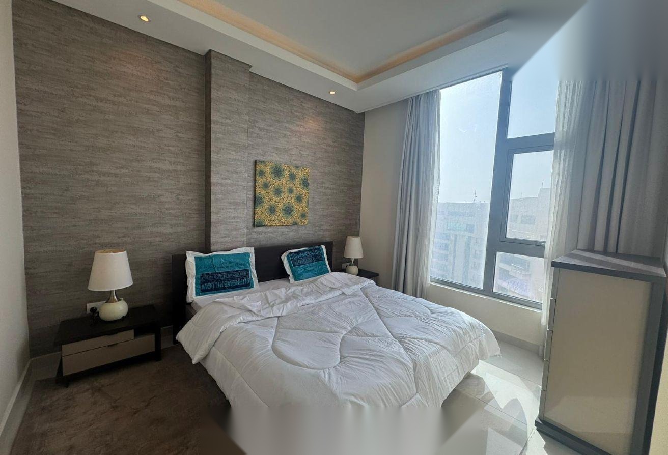Fully Furnished 1-Bedroom Apartment with 2 Balconies in Juffair