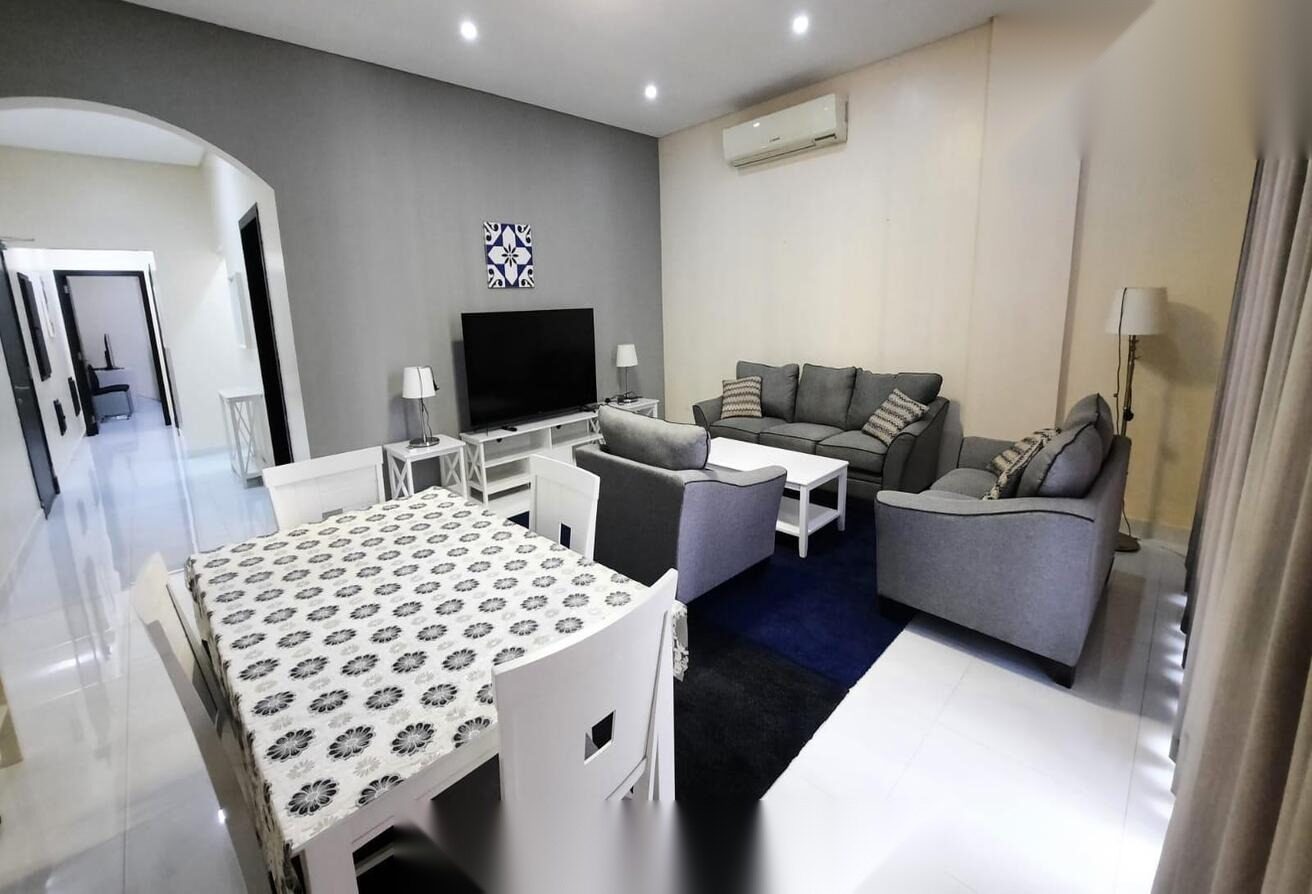 Fully Furnished 2-Bedroom Apartment in Hidd