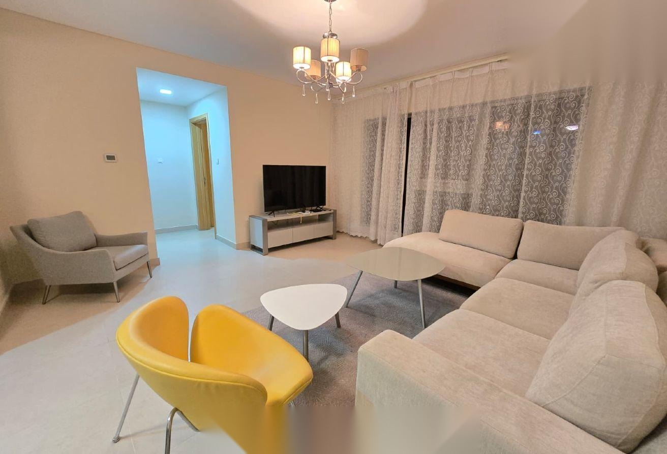 Fully Furnished 1-Bedroom Apartment in Amwaj Islands