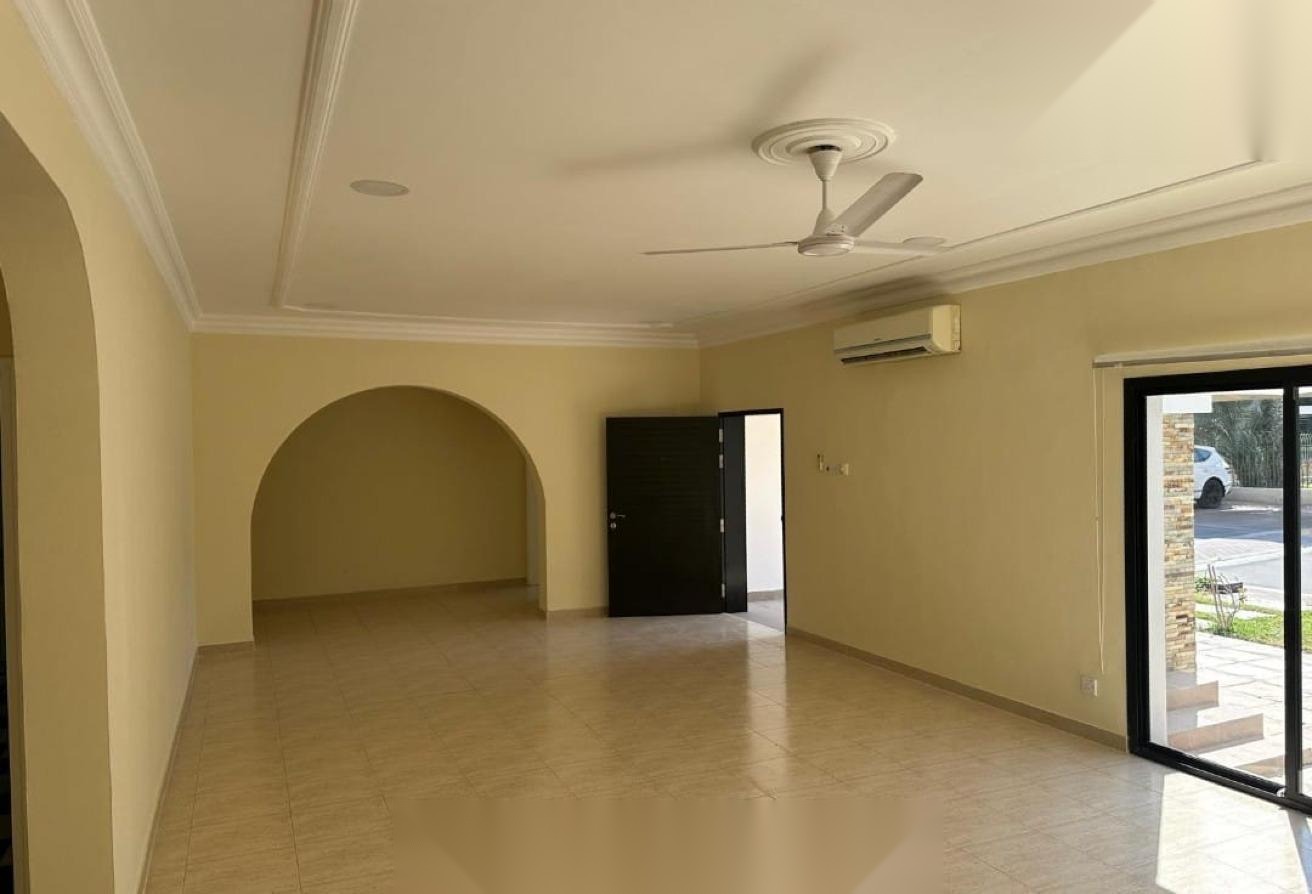 Semi-Furnished 3-Bedroom Villa with Garden in Jurdab