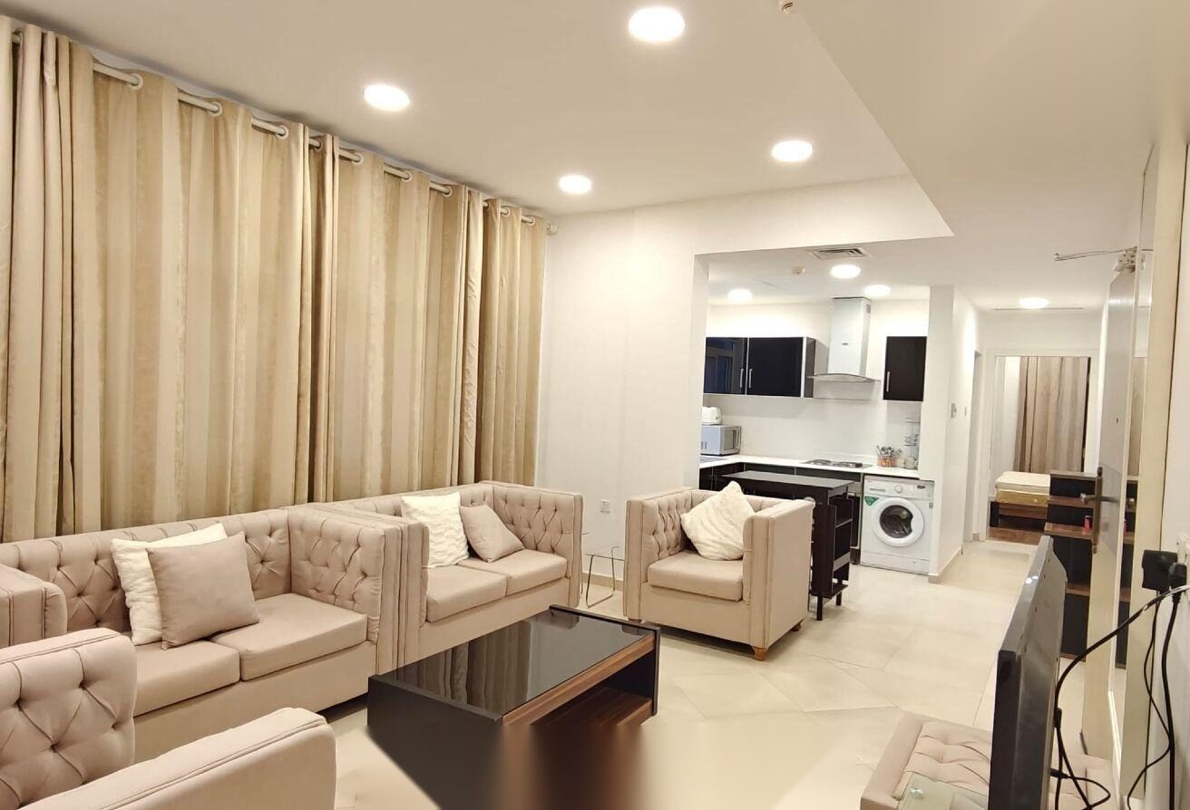 Fully Furnished 2-Bedroom Apartment for Rent in Janabiyah