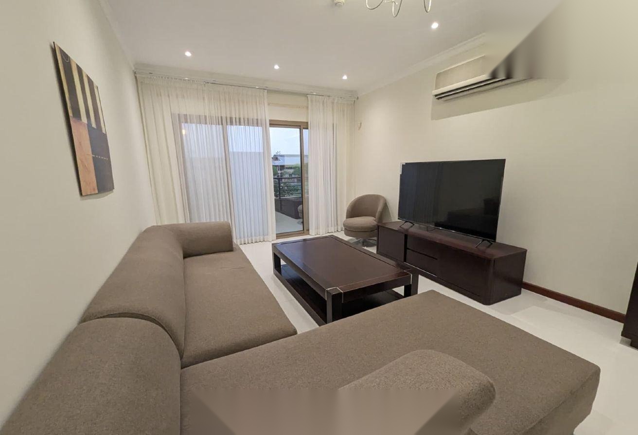 Fully Furnished 2-Bedroom Apartment with Balcony in Saar