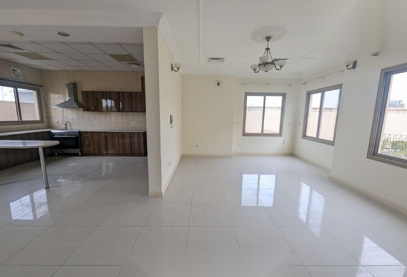Semi-Furnished 4-Bedroom Villa with Private Garden in Janabiya
