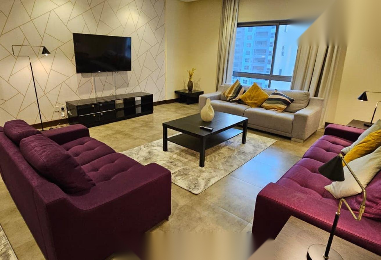 Fully Furnished 2-Bedroom Apartment in Amwaj Islands