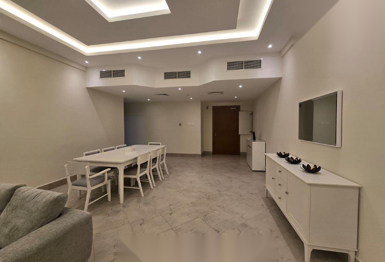 Fully Furnished 3-Bedroom Sea View Apartment in Amwaj Marina