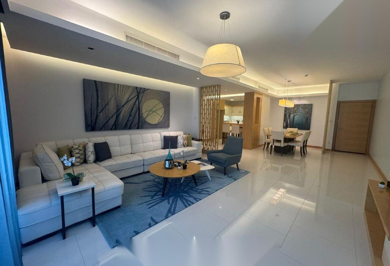 Fully Furnished 2-Bedroom Apartment in Al Juffair