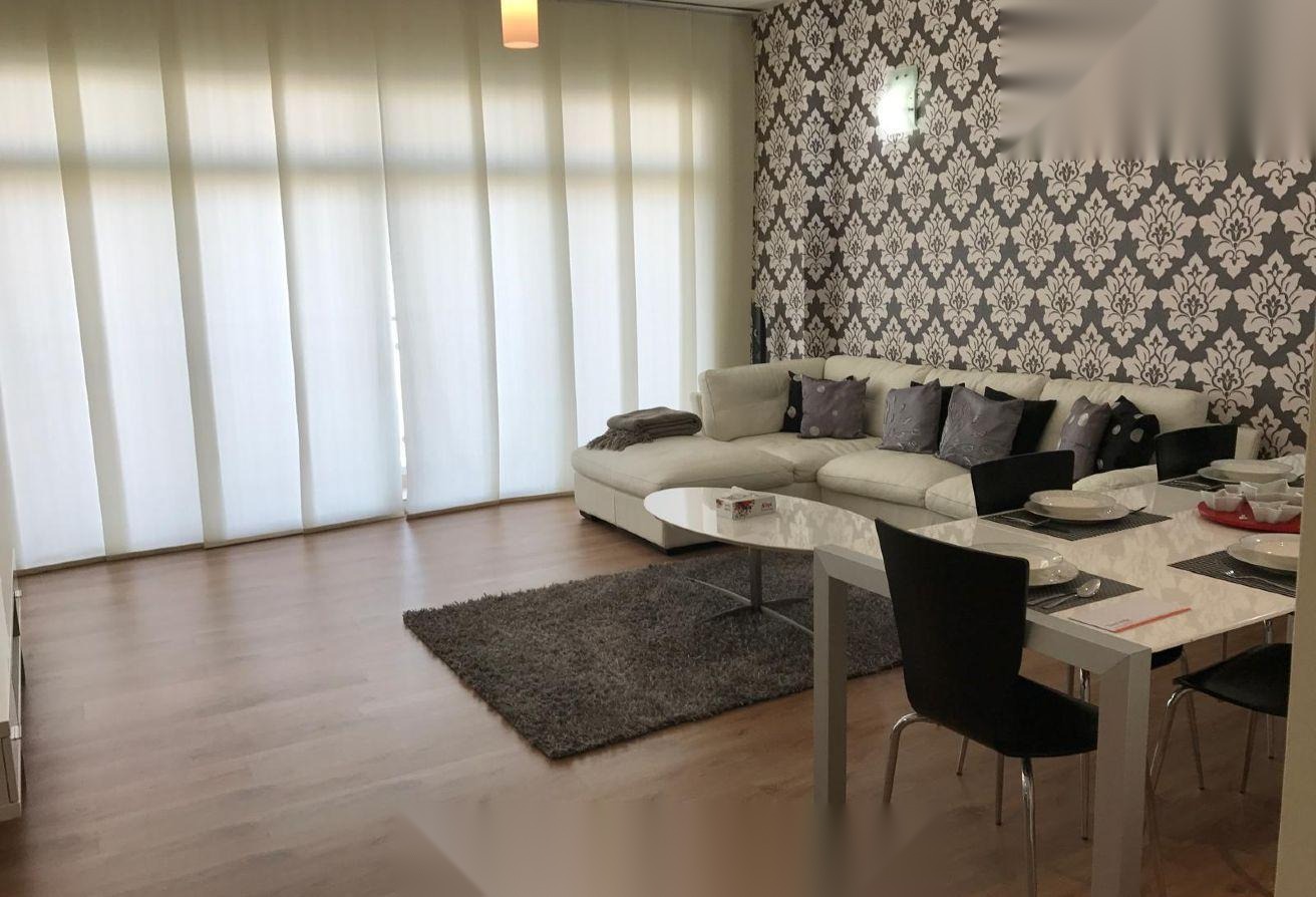 Fully Furnished 2-Bedroom Apartment in Amwaj Islands