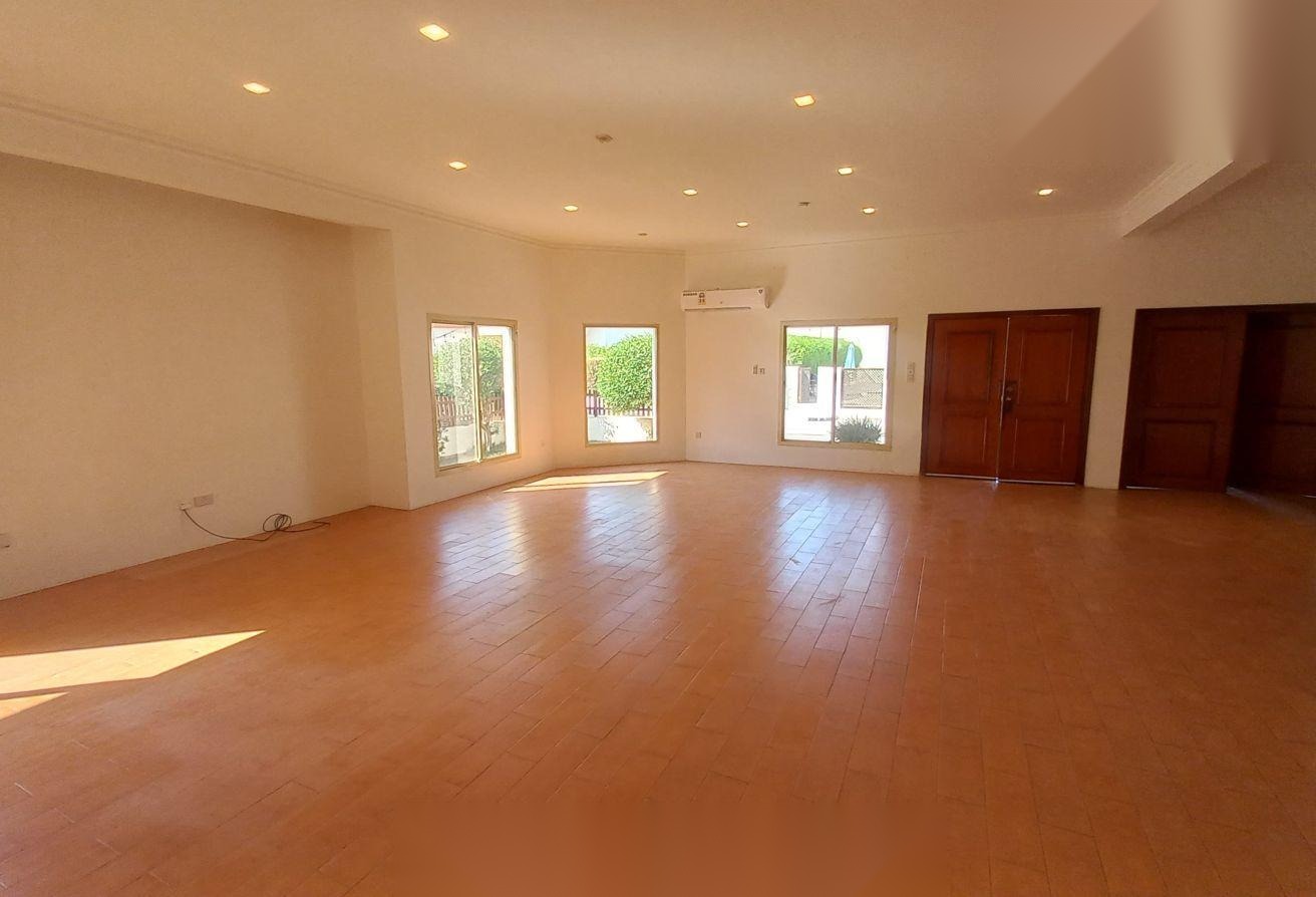 Semi-Furnished 4-Bedroom Villa with Private Pool in Janabiyah