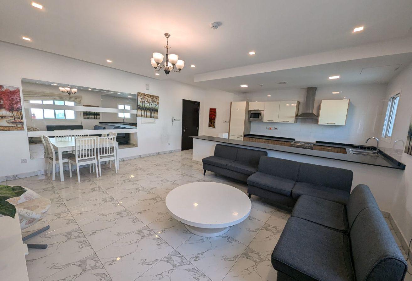 Fully Furnished 2-Bedroom Apartment with Maid's Room in Hidd