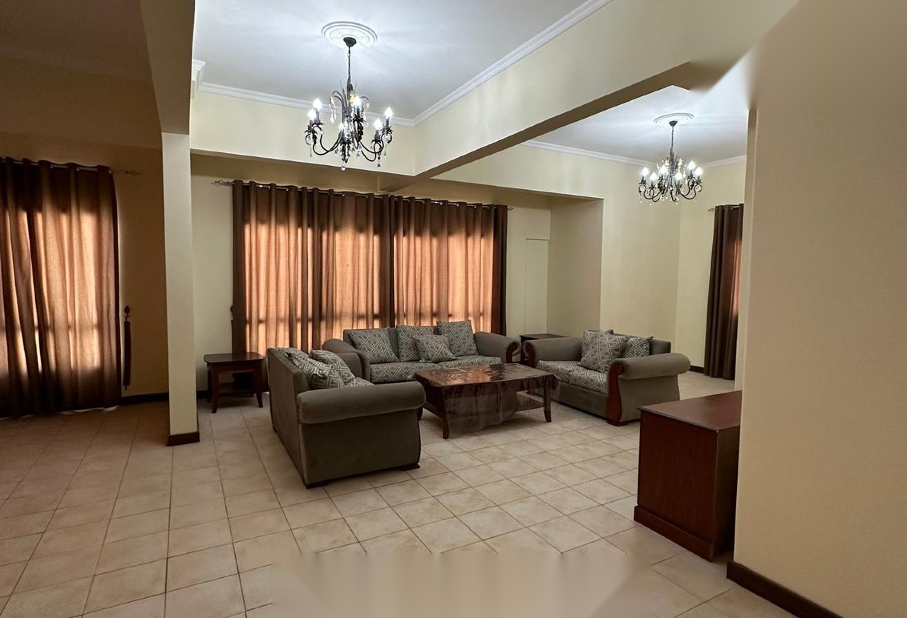 Fully Furnished 4-Bedroom Apartment for Rent in Busaiteen