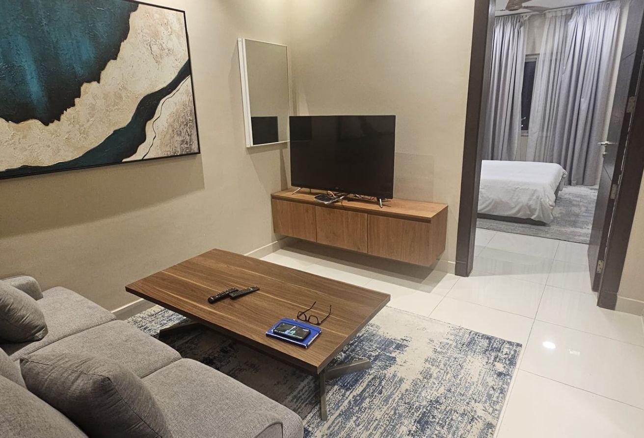 Brand New 2-Bedroom Apartment with Balcony in Saar