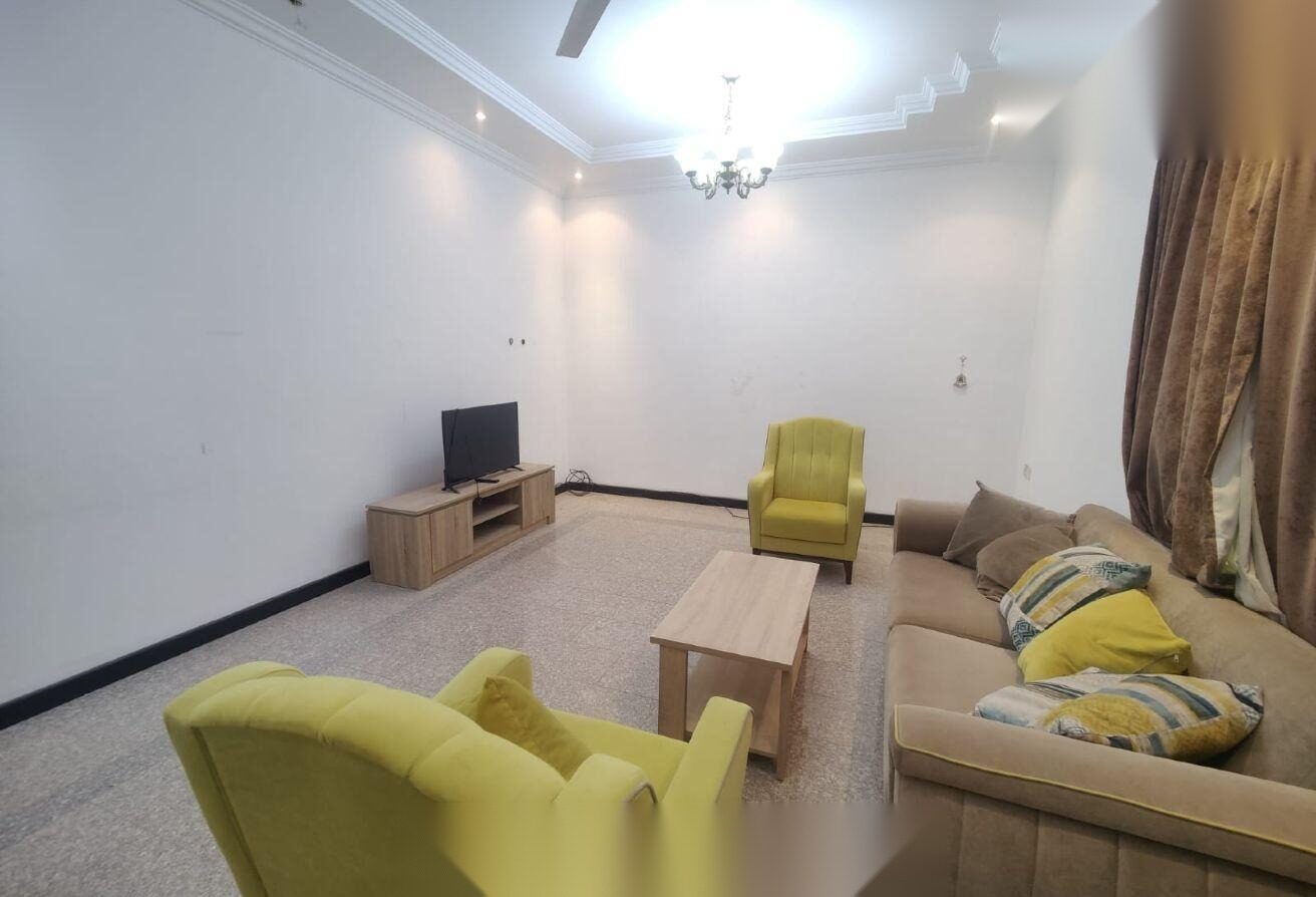 Semi-Furnished 2-Bedroom Apartment in Al Burhama