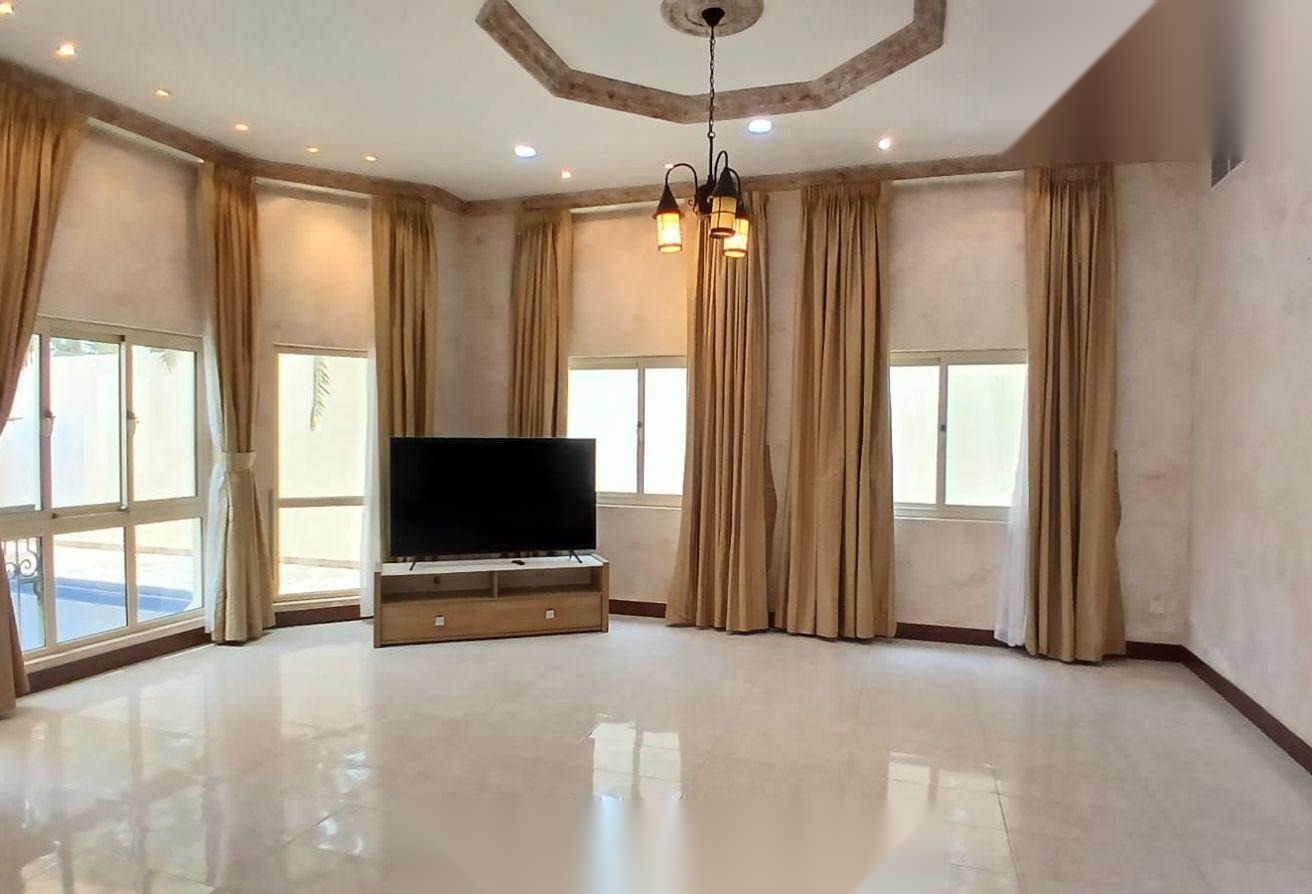 3-Bedroom Semi-Furnished Villa for Rent in Sanad