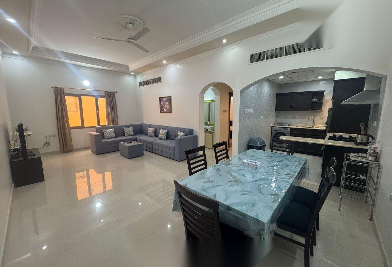 2-Bedroom Semi-Furnished Apartment in Tubli