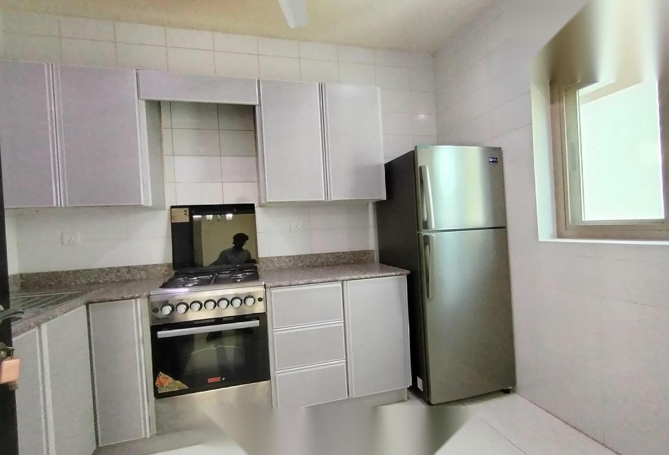 Semi-Furnished 2-Bedroom Flat in Hidd